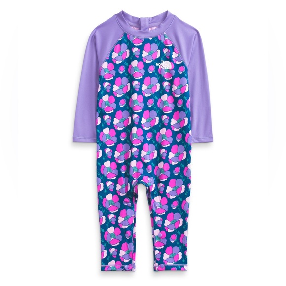 THE NORTH FACE - INFANT SUN ONE-PIECE swimsuit - Picture 1 of 3